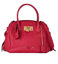 Milla PM, Leather, Red, SP1129, CL/K/L/DB/S/LT, 2*